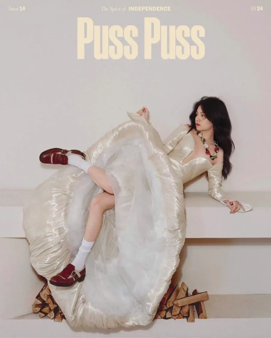 Puss Puss magazine Issue 14, SS24 cover